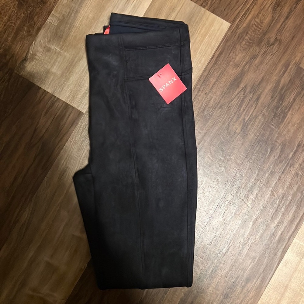 Spanx Faux Suede Leggings-Brand NEW!